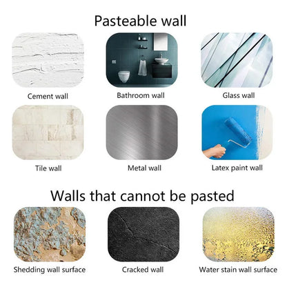 10–100 Stück superstarkes doppelseitiges Klebeband, wasserdicht, transparent, spurlos, selbstklebendes Acryl-Pad-Patch, klebrig, für Zuhause und Büro