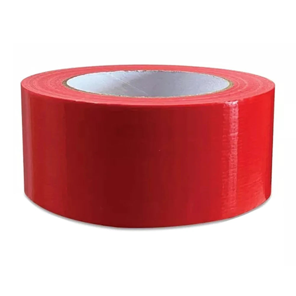 Super klebriges Tuch, Klebeband, Teppichbindung, Boden, wasserdicht, robust, industrielles Klebeband, Reparaturbündel, 50 mm x 50 m