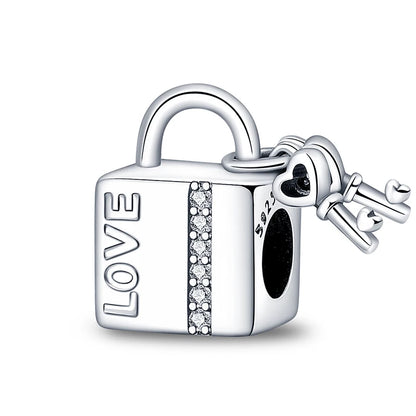 Heißer Verkauf Charms Perlen 925 Sterling Silber Farbe Bogen Kreuz Lebensbaum Perlen Fit DIY Original Armreif Charme Anhänger Schmuck