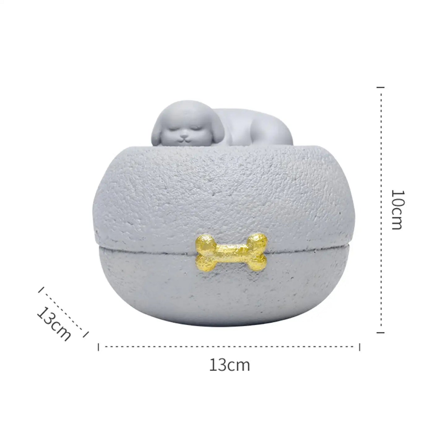 Pet Urn Cremation Memorial Urn Organizer Keepsake Case Storage Urn Box Hold Precious Memorable Casket Memorial Keepsake Box