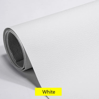 100x137cm selbst klebendes Leder Reparatur band DIY schwarz selbst klebendes Leder Reparatur band für Sofa Reparatur Patches klebrig
