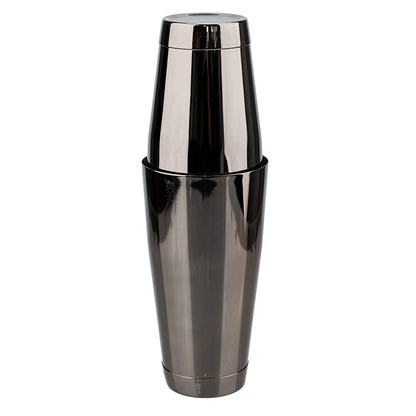 Boston 750/550 ml Cocktail-Shaker mit Rezept, Edelstahl-Mixer, Barkeeper, Bar, Getränke, 2-teilige Cocktail-Shaker, Bar-Werkzeuge