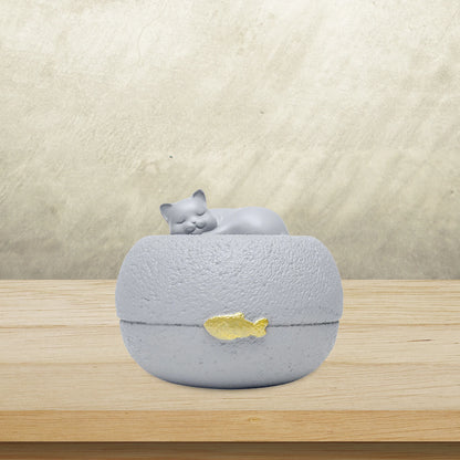 Pet Urn Cremation Memorial Urn Organizer Keepsake Case Storage Urn Box Hold Precious Memorable Casket Memorial Keepsake Box
