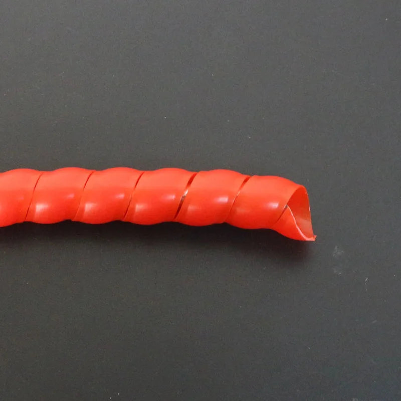 2M 8/10/12/14/16 Neue Spirale Wraping Bands Schlauch Rohr Flammschutzmittel Kabel Schutzhülle Wicklung Rohr Draht