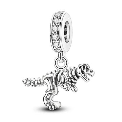 925 Silber Charms Original Design Blaue Augen Zirkon Katze Hund Perle Herz Charme DIY Fit Armband Für Frauen Hochzeit Schmuck Geschenk