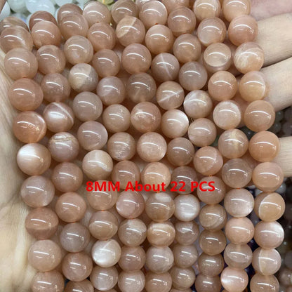 Natürliche Sonnenstein Edelsteine Unregelmäßige Facettierte Rondelle Runde Lose Spacer Perlen Für Schmuck Machen DIY Armband Halskette Zubehör