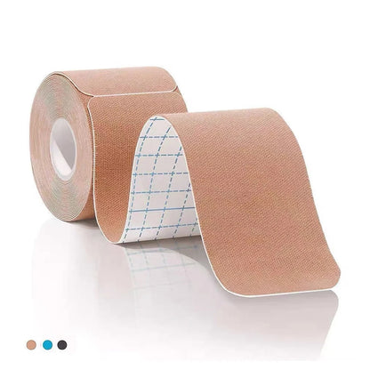 Elastisches Sport-Kinesio-Tape, sportliche Erholungsaufkleber, Fitness-Bandagen, Kinesiologie-Stützpolster, Kniegelenkschutz, 5 m x 5 cm
