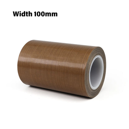 10 m/Rolle, Breite 5–100 mm, PTFE-Band, hohe Temperaturbeständigkeit, Wärmeisolierung, Dichtungsband, Dicke 0,13 mm/0,18 mm