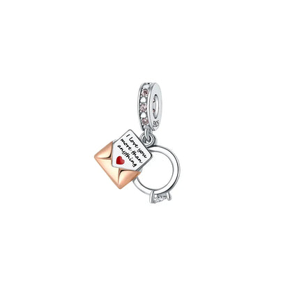 925 Sterling Silber Roségold Baum des Lebens Schmetterling Serie Charm Fit 4mm Blende Armband Charm Bead Halskette Diy Frauen Schmuck