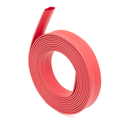 Φ1,6 mm bis Φ50 m Draht-Schrumpfschlauch, rot – Verhältnis 3:1, mit Klebstoff ausgekleidet, rot, wasserdicht, industrielle elektrische Schrumpfschläuche