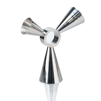 Edelstahl-Cocktail-Jigger, 30/60 ml, doppelseitiger Messbecher, Barkeeper, Werkzeug, Bar-Zubehör, Gold, Silber, Kupfer, 20/40 ml Becher