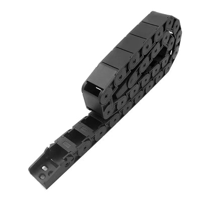 JFLO 1 Meter 18 Series Drag Chain Wire Carrier Kabelhalter für CNC-Fräsmaschinen-Werkzeugschleppleine für 18 x 18, 18 x 25, 18 x 37, 18 x 50