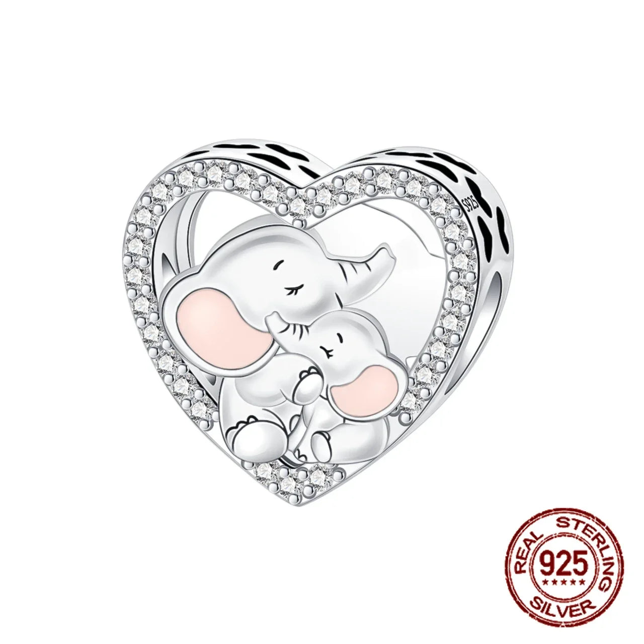 925 Sterling Silber Baum Blume Liebe für immer Familie Bead Pandent Charm Fit 4 MM Loch Durchmesser Armband DIY Bead Frau schmuck Geschenk