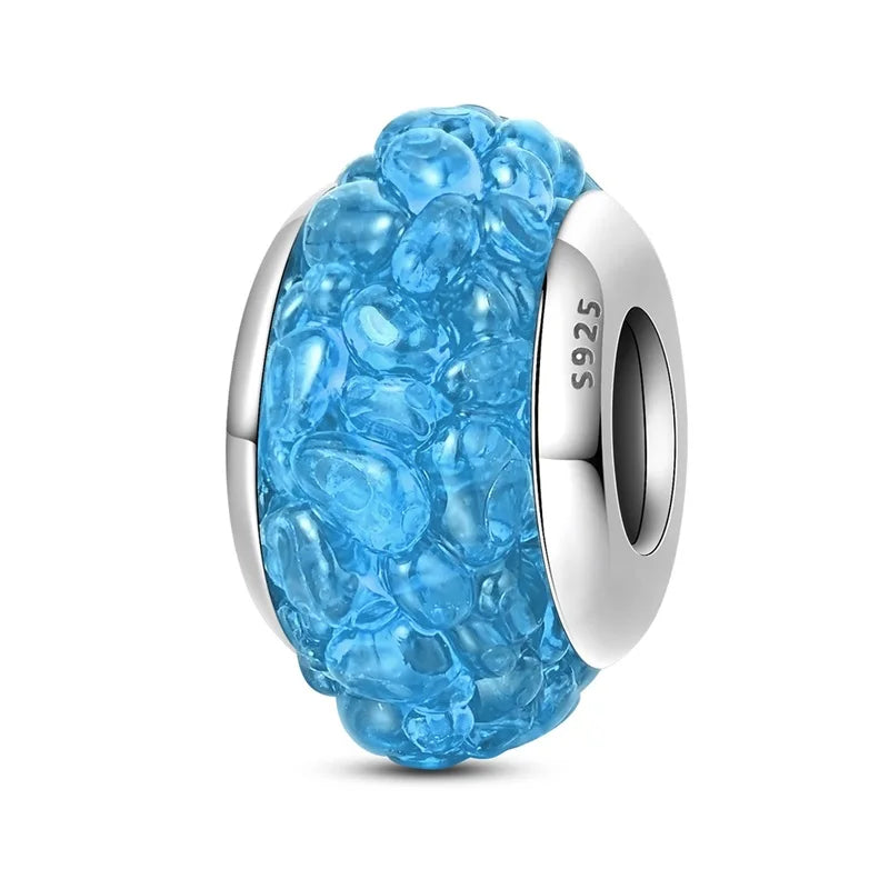 Profound 925 Sterling Silber Parfümflasche Schleife Ballettschuhe Rock Wolke Charm Passend für DIY Armband Halskette Charmante Geschenke