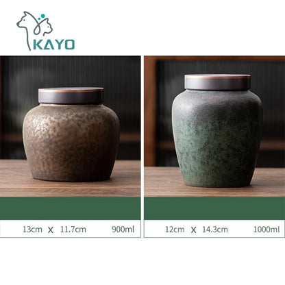 Urns Ashes Urns Acero Inodisable Pet Small Animal Caja Para Cenizas De Mascotas Ceramic Urn Funeral Keepsake Cremation Urn