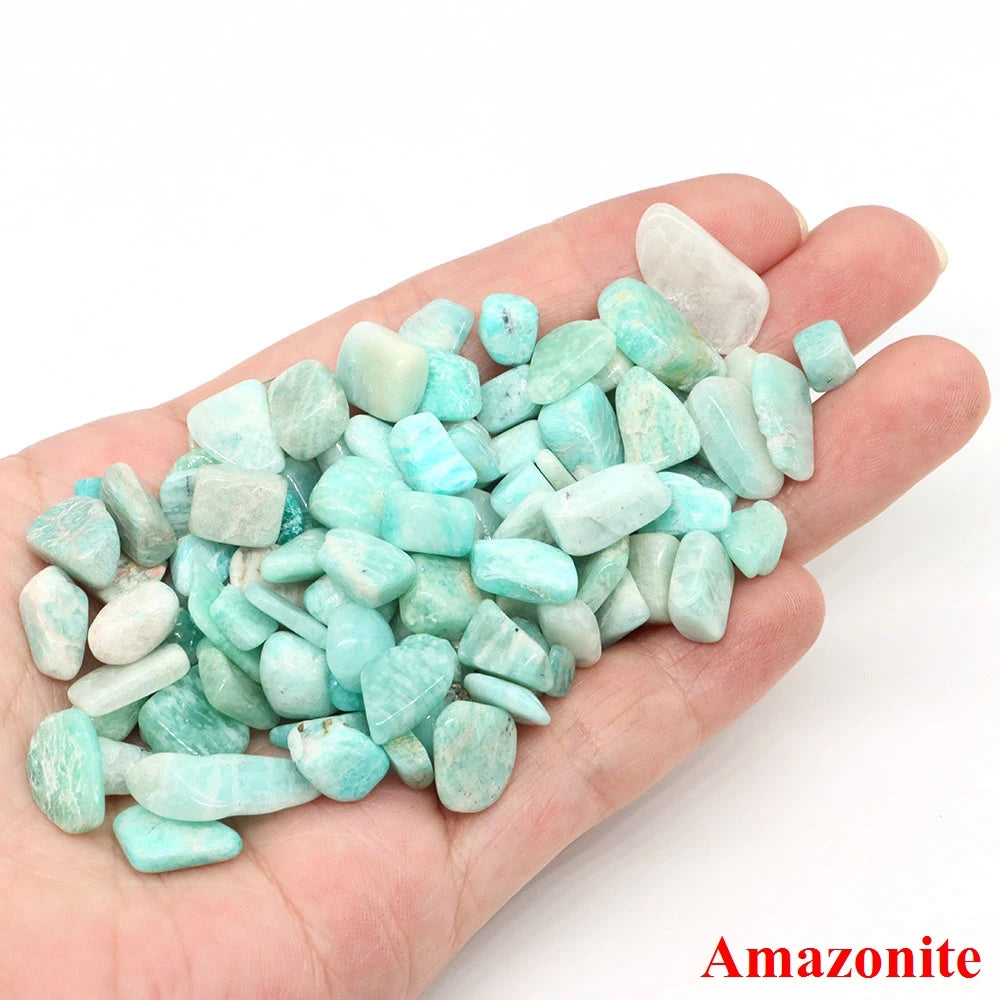 Natürliche Steine Kies Kristalle Chip Quarz Erz Mineralien Reiki Heilung Trommelachate Probe Aquarium Home Dekoration