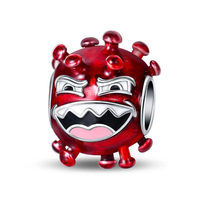Rote Serie 925er Sterlingsilber Kamera Apfel Herzförmiger Koi Feuerwerkskörper Gott Reichtum Charm Passend für DIY Armband Halskette Partygeschenke