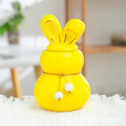 Mini Ceramic Urn for Human Cremation, Pet, Rabbit, Dog Ashes, Burial, Small Size