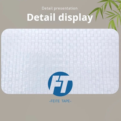 Reparaturband für Zelte, Planen, Tonbeutel, Textiltaschen, Umschlagbeutel, Großbeutel – verstärkt, hochhaftbeschichtet, UV-beständig