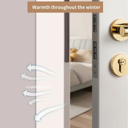 5/10 m D Typ Selbstklebende Fenster Tür Dichtung Streifen Schaum Zugluftstopper Staubdicht Lärm Isolierung Anti Kollision Bänder