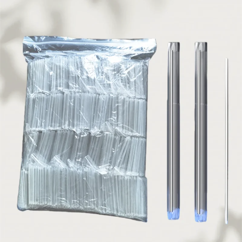 1000 Stück Schrumpfspleißschutz 40/45/60 mm FTTH Glasfaser-Werkzeugrohr Schutzhülsen Schrumpfschläuche