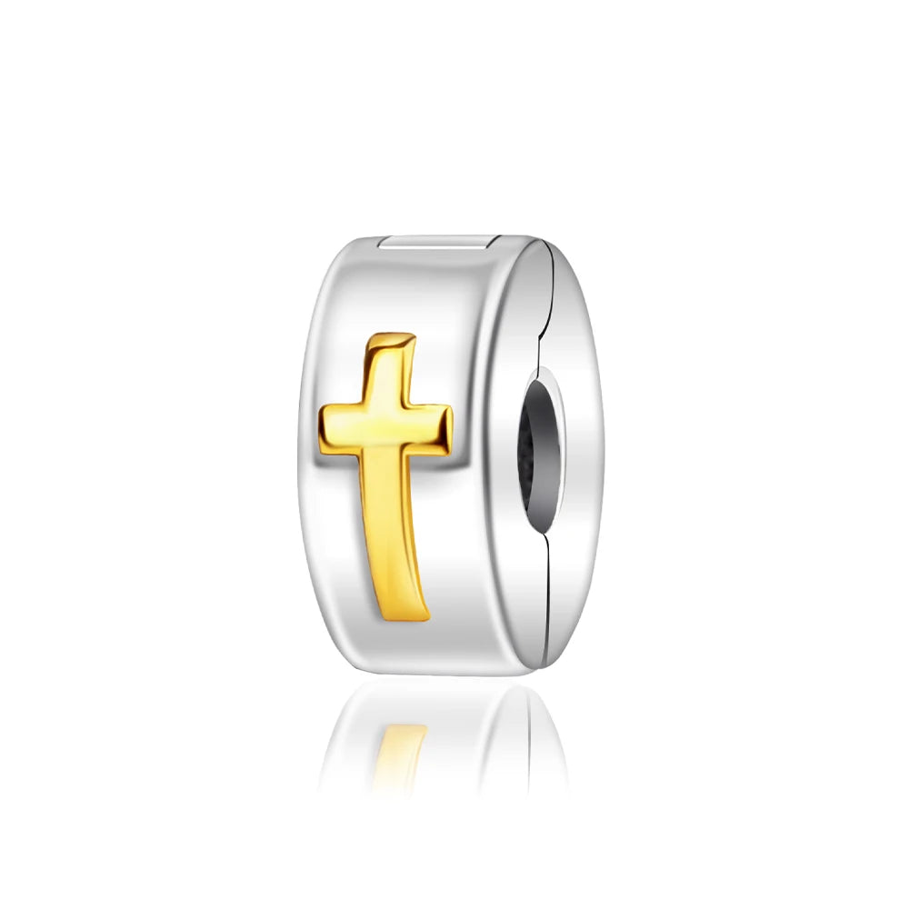 Heißer Verkauf 925er Sterlingsilber Löwenperlen & Chamäleon Baumeln Charm Fit Schlangenarmband Boutique Halskette Goldener Anhänger Geschenk