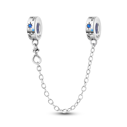 Silberverschluss, 925er-Sterlingsilber, CZ-Pflaster-Clip-Charms, Gänseblümchen-Perlen, Stopper, Sicherheitskette, passend für Original-Armreif, Schmuck-Clip