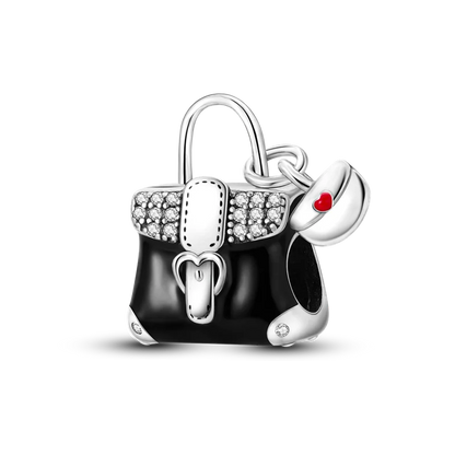 Charm-Perle aus 925er-Sterlingsilber, Mutter-Geschenk, Mutter, Liebe, glückliche Familie, baumelnd, passend für Original-Armreif, Halskette, DIY-Schmuck