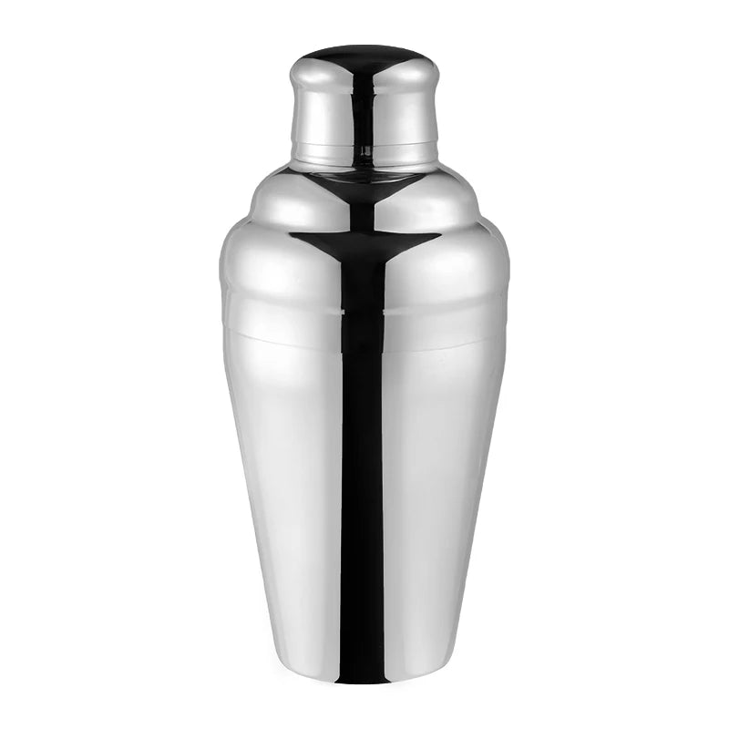 550/750 ml Edelstahl Cocktail Shaker Cocktail Mixer Wein Martini Trinken Boston Shaker Party Bar Werkzeuge Barkeeper Shaker