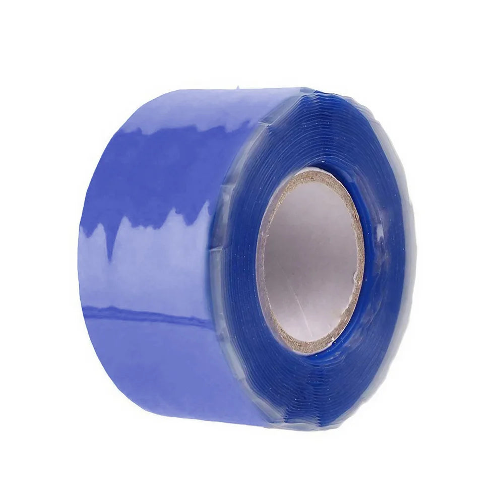 1 Rolle 1,5 m/3,0 m selbstverschmelzendes Silikonband, wasserdicht, isolierend für auslaufsichere Abdichtung und Reparatur für Sanitär, elektrisch
