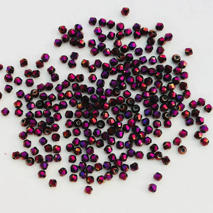 100pcs 4mm glänzende facettierte österreich Kristall perlen Bicone Perlen lose Spacer Perlen für Schmuck machen DIY Armband Halskette Anhänger