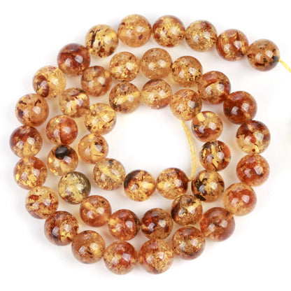 Natürliche Stein Bernstein Runde Unregelmäßige Chip Rohr Rondelle Platz Lose Perlen Für Schmuck Machen DIY Armband Zubehör 15"