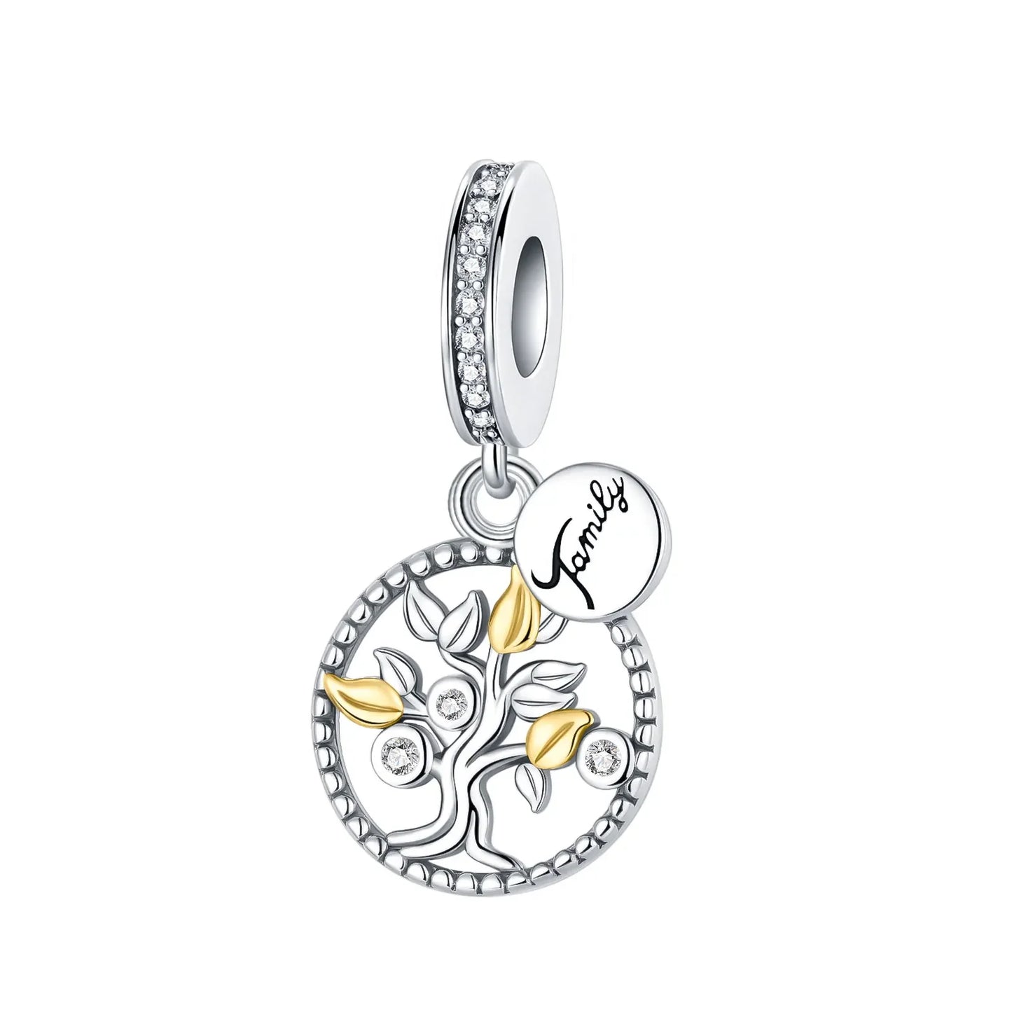 925 Sterling Silber Roségold Baum des Lebens Schmetterling Serie Charm Fit 4mm Blende Armband Charm Bead Halskette Diy Frauen Schmuck