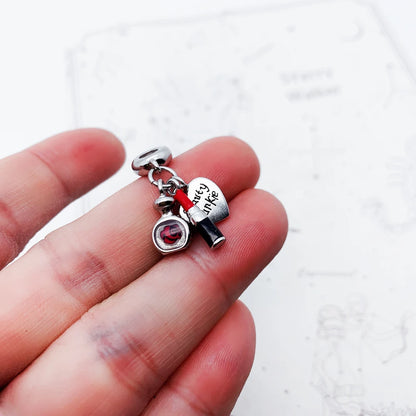 Beauty Bundle Charm Anhänger Europa Schmuck Ergebnisse Zubehör 925 Sterling Silber Mode romantisches Geschenk für Frauen