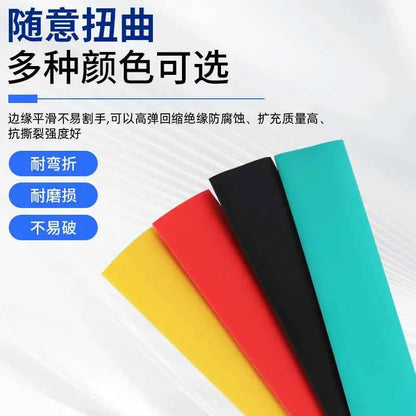 Schrumpfschlauch, thermobeständiges Rohr, Schrumpfverpackungsset, elektrischer Anschluss, Draht, Kabel, Isolierschlauch