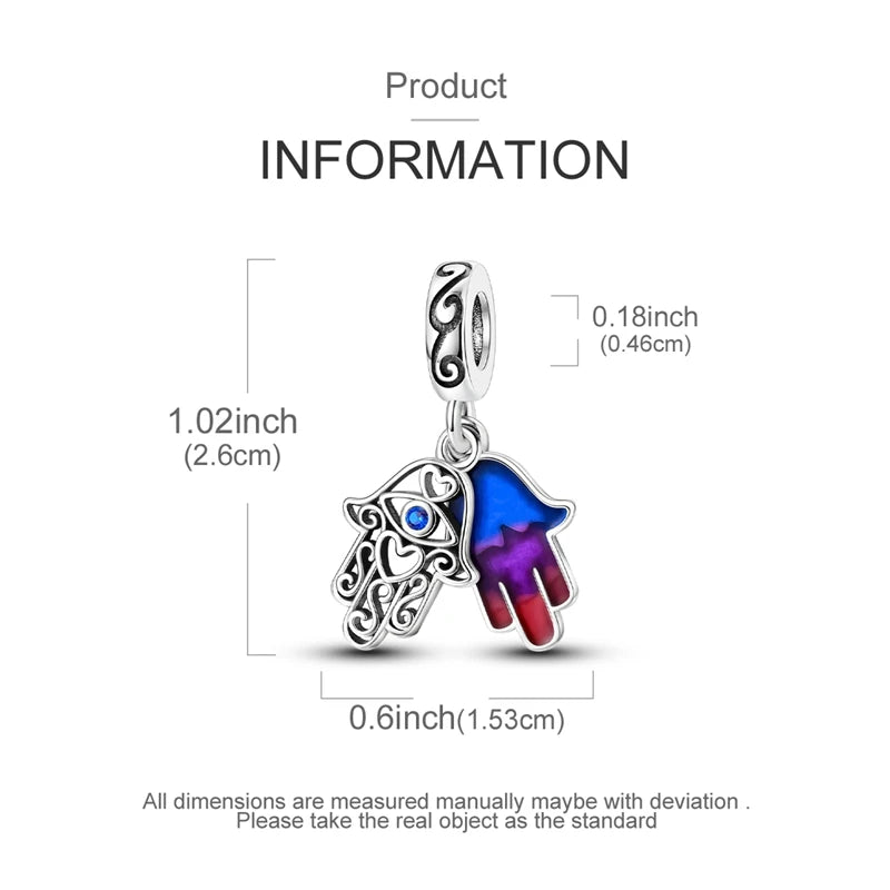 Neue 925 Sterling Silber Charms Perlen Fisch Einhorn Schmetterling Bogen Anhänger DIY Frauen Armband Schmuck Geschenk