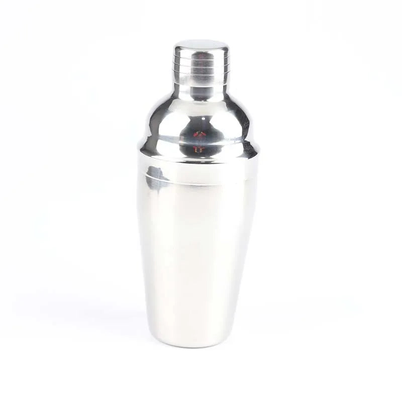 7 Teile/satz Edelstahl Cocktail Shaker Set Bar Werkzeuge mit Mischbecher Professionelle Barkeeper Kit für Home Küche Pub
