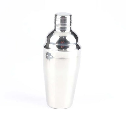 7 Teile/satz Edelstahl Cocktail Shaker Set Bar Werkzeuge mit Mischbecher Professionelle Barkeeper Kit für Home Küche Pub