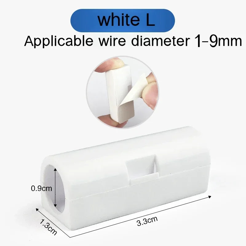 16/20 stücke Selbstklebende Kabel Organizer Clip Snap Drop Draht Halter Kabel Management Kabel Feste Klemme home Office verkabelung Zubehör