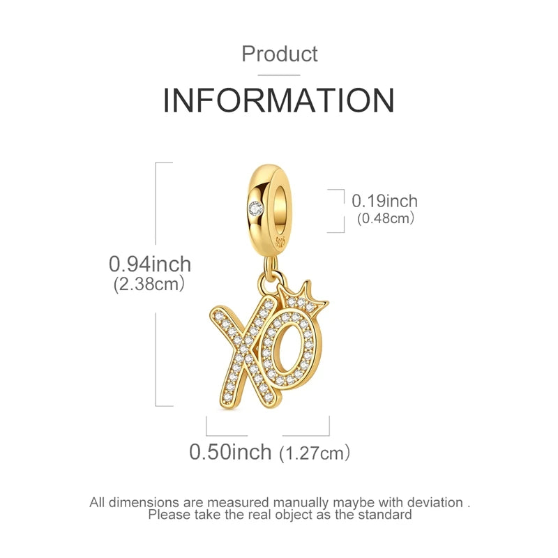 925 Silber Charms Perlen Goldenes Kreuz Krone Wal Schmetterling Anhänger Fit Original Armband Halskette Frauen Schmuck DIY Geschenke