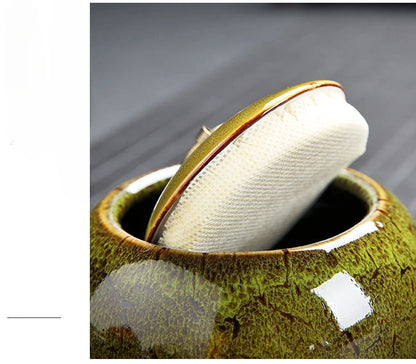 Ceramic Pet Urns Cremation, Dog Urns, Keepsake, Small Ash Box, Coffin Souvenir, Personalized Color, Funeral Home Decoration