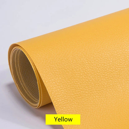 100x137cm selbst klebendes Leder Reparatur band DIY schwarz selbst klebendes Leder Reparatur band für Sofa Reparatur Patches klebrig