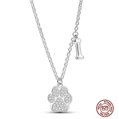 925 Sterling Silber blau Teufel Augen Palme Original Halskette Einhorn überlappen runde funkelnde Anhänger für Frauen Luxus Schmuck Geschenk