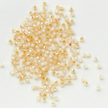 100pcs 4mm glänzende facettierte österreich Kristall perlen Bicone Perlen lose Spacer Perlen für Schmuck machen DIY Armband Halskette Anhänger