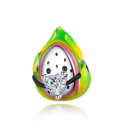 Exquisiter kleiner Affe aus 925er-Sterlingsilber, umarmender roter Herz-Anhänger, passend für Armbänder, Halsketten, Party-Paarung mit handgefertigten Geschenken