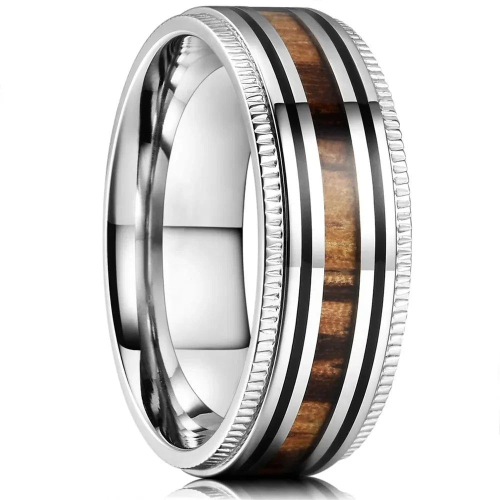 Mode Wikinger Baum des Lebens Edelstahl Abalone Muschel ringe für Männer Odin Norse Wikinger Runen ringe Retro Amulett Schmuck Geschenk