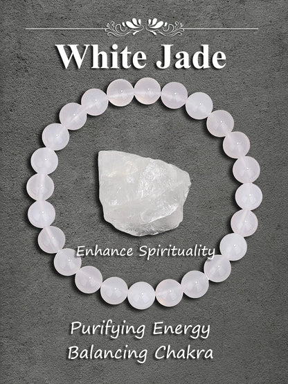 Natural Pyrite Stone Bead Bracelet for Wealth Abundance Confidence Boost Positive Energy Flow & Protective Empowerment Jewelry