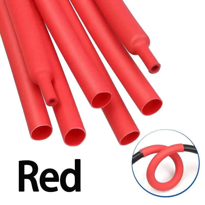 2M 3:1 Schrumpfschlauch mit Kleber 1,6mm-50mm Mehrfarbiger Doppelwandiger Klebstoffbeschichteter Polyolefin-Schrumpfschlauch ﻿ Kabelschutzhülle