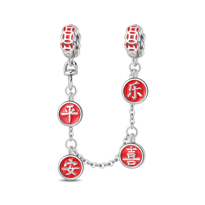 Wunderschöner roter Anhänger aus 925er-Sterlingsilber mit Rosenherz, Krabbe, Feuerwerkskörper, für Mädchen und Jungen, passend für DIY-Armbänder, Halsketten, süße Geschenke