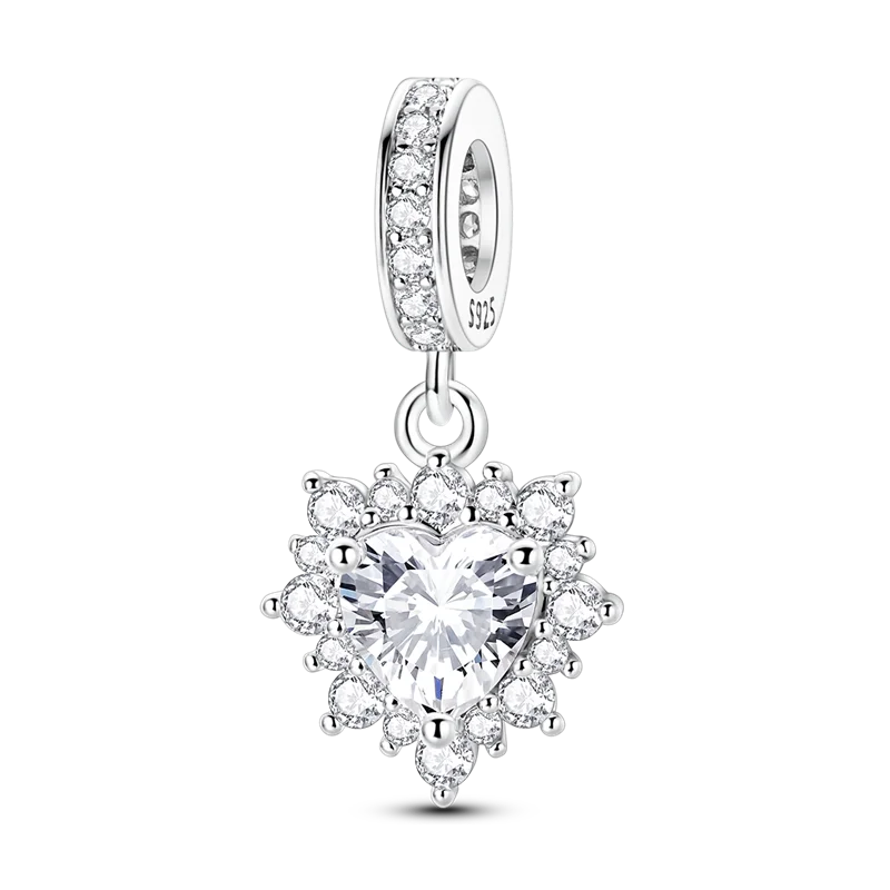 2026 heißer Verkauf 925 Sterling Silber Charms Perle CZ Zirkon Für Immer Liebe Baum Des Lebens Anhänger Fit Original Armband DIY schmuck Geschenk